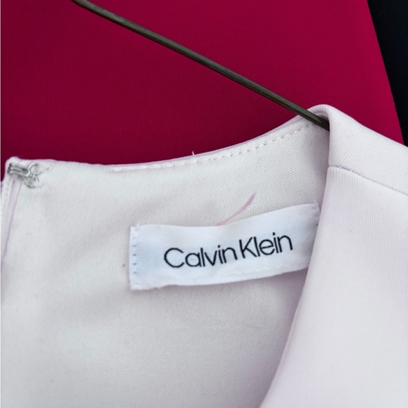Colorblock Dress Calvin Klein - Picture 3 of 5